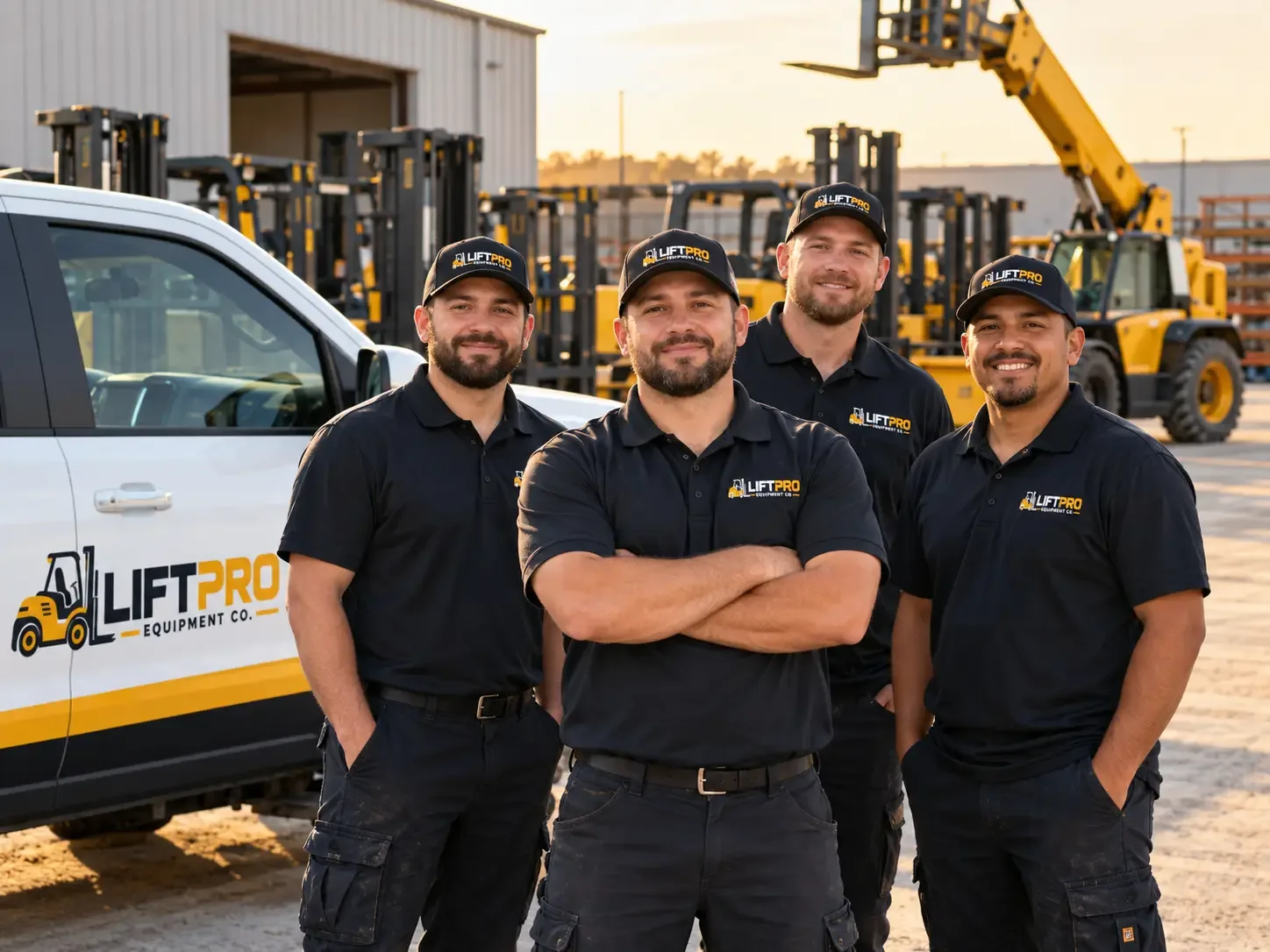 Forklift Rental company in Scotland Neck, NC
