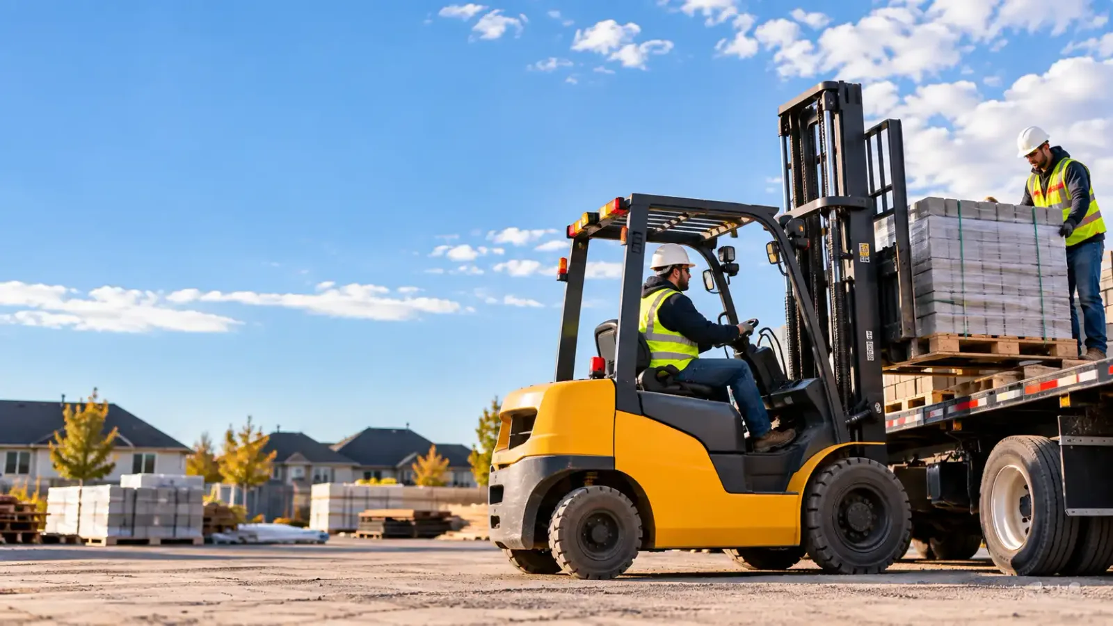Forklift Rental in Scotland Neck, NC